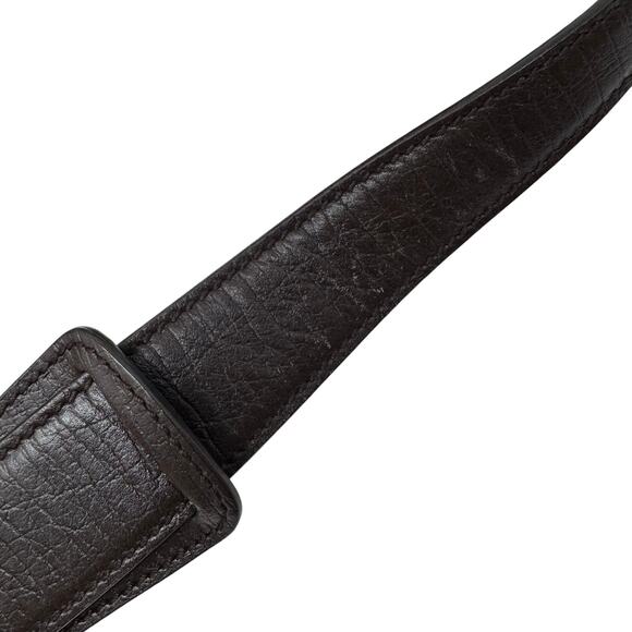 Gucci Jackie Horsebit Hobo Bag GG Canvas Monogram Brown Leather Vintage - Picture 6 of 15